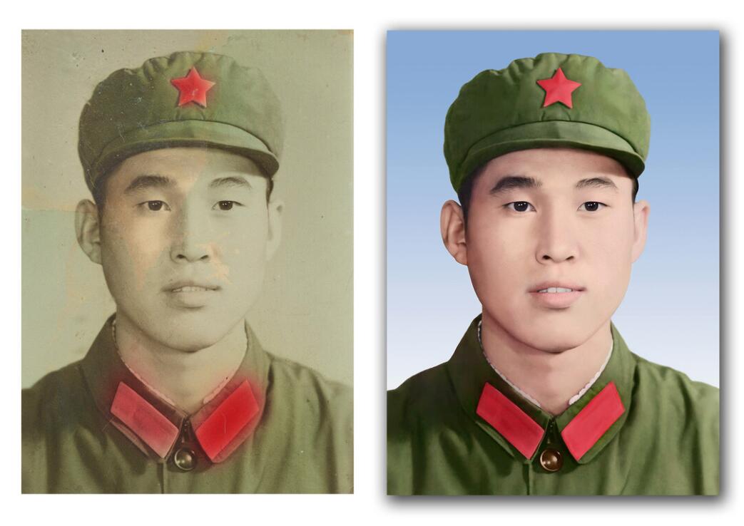 铜梁破损照片修复-18