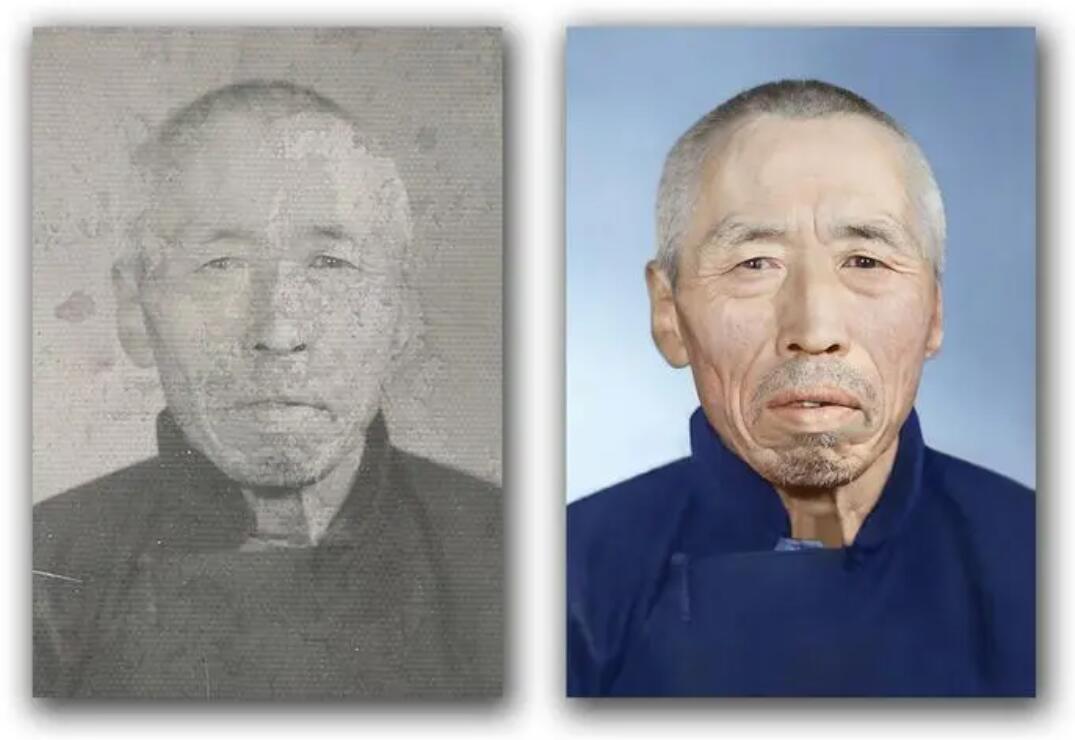 铜梁破损照片修复-56